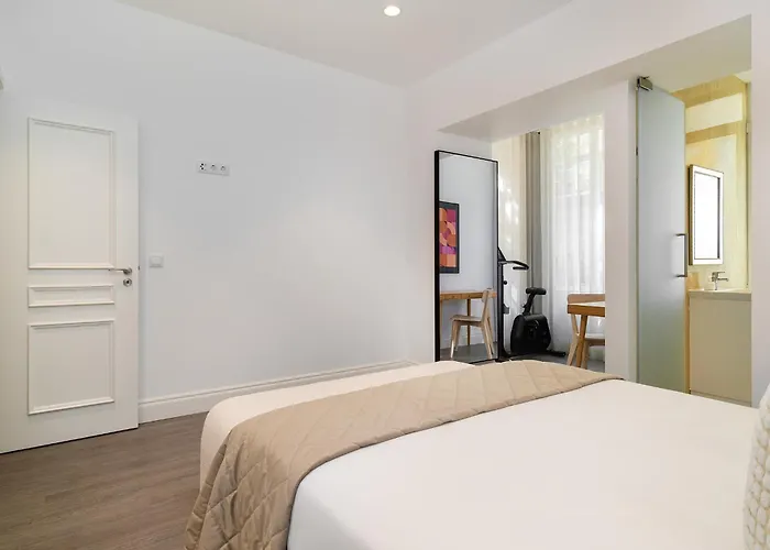 Appartement Whome Stylish Oasis Near Parque Eduardo Vii