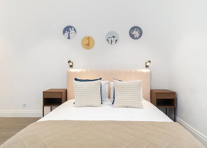 Appartement Whome Stylish Oasis Near Parque Eduardo Vii *