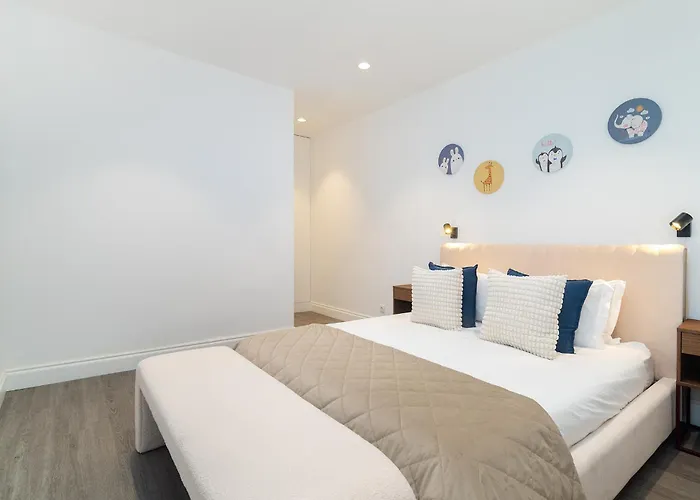Whome Stylish Oasis Near Parque Eduardo Vii Appartement *