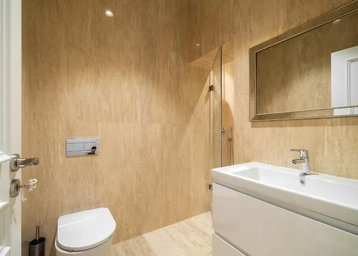 Whome Stylish Oasis Near Parque Eduardo Vii Appartement