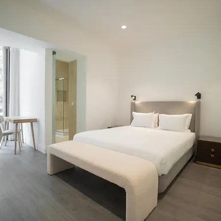 شقة Whome Stylish Oasis With Patio Near Parque Eduardo Vii Lisboa