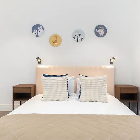 شقة Whome Stylish Oasis With Patio Near Parque Eduardo Vii *