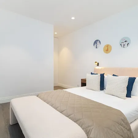 Whome Stylish Oasis With Patio Near Parque Eduardo Vii شقة *