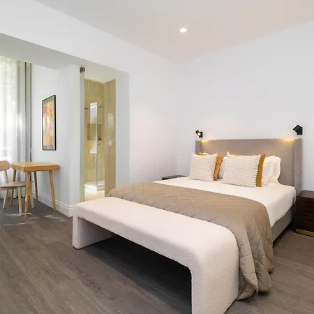 شقة Whome Stylish Oasis With Patio Near Parque Eduardo Vii *