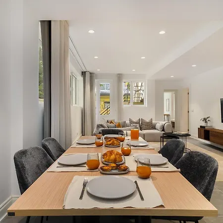Whome Stylish Oasis Near Parque Eduardo Vii Apartment *