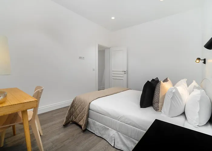 Whome Stylish Oasis Near Parque Eduardo Vii Apartament