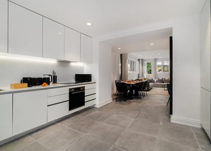 Whome Stylish Oasis Near Parque Eduardo Vii Apartament