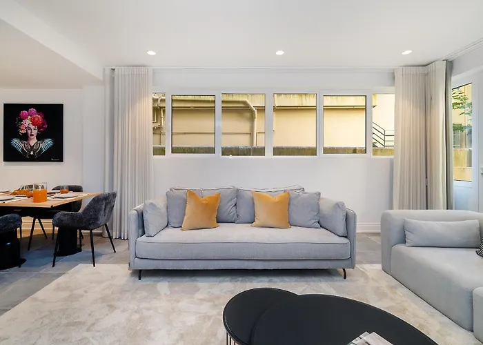 Whome Stylish Oasis Near Parque Eduardo Vii * Lizbona