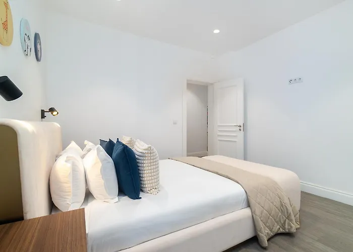 Apartament Whome Stylish Oasis Near Parque Eduardo Vii