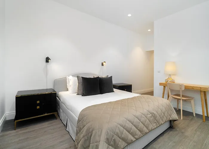 Apartament Whome Stylish Oasis Near Parque Eduardo Vii *