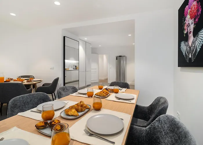 Whome Stylish Oasis Near Parque Eduardo Vii Apartament Lizbona