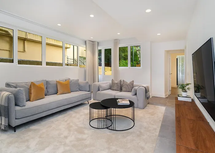 Whome Stylish Oasis Near Parque Eduardo Vii * Lizbona