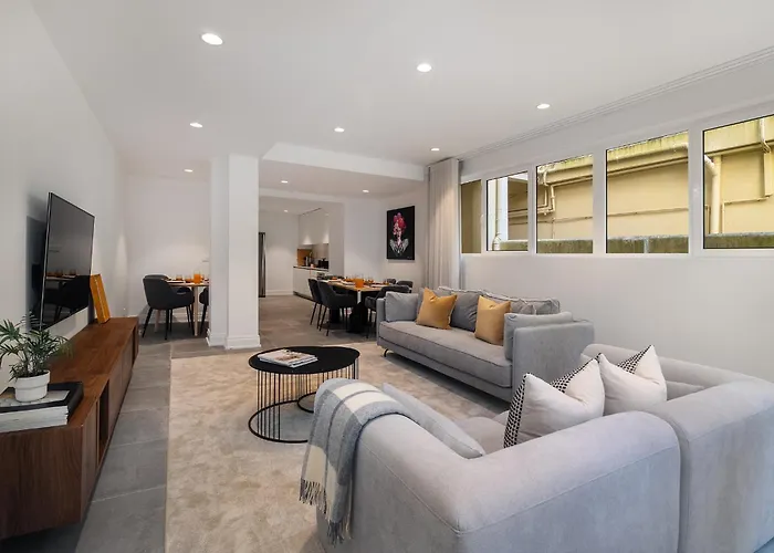 Apartmán Whome Stylish Oasis Near Parque Eduardo Vii